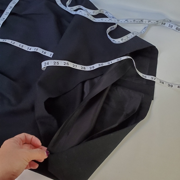 EVAN PICONE Designer Vintage 100% Wool Skirt Vintage Filly Lined Sz 14 - Picture 7 of 13